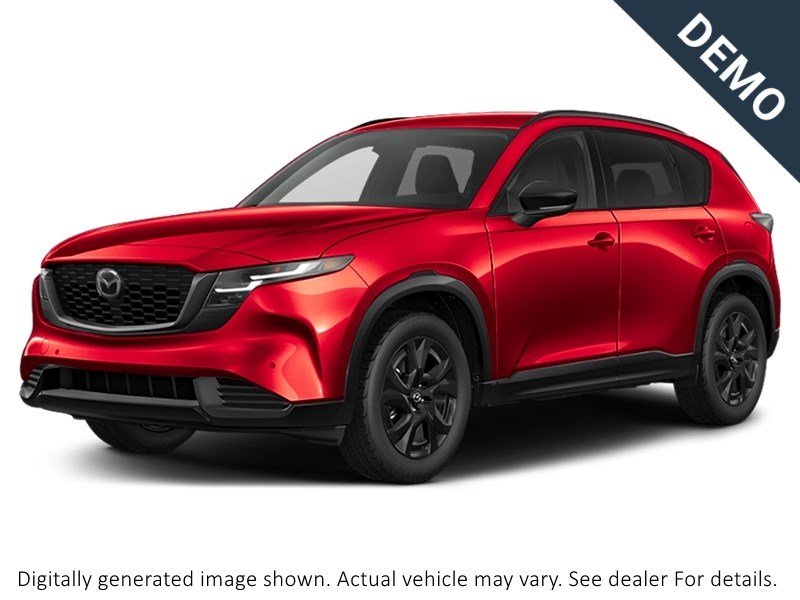 2026 Mazda Cx-5 GT AWD Soul Red Crystal Metallic  Shot 1