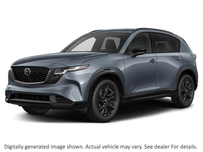 2026 Mazda Cx-5 GT AWD Polymetal Grey Metallic  Shot 7