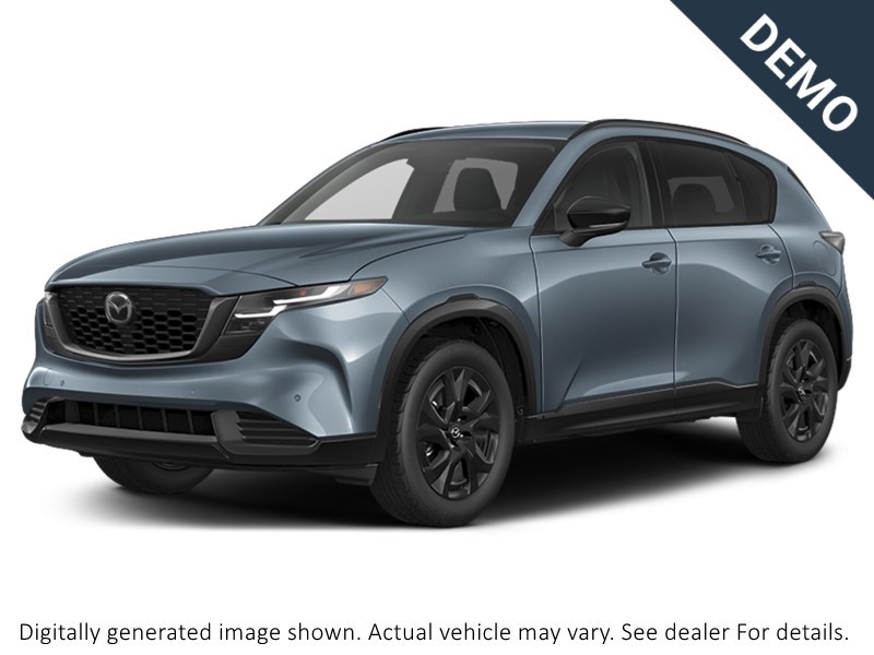 2026 Mazda Cx-5 GT AWD Polymetal Grey Metallic  Shot 1