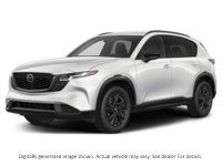 2026 Mazda Cx-5 GT AWD Rhodium White Metallic  Shot 1