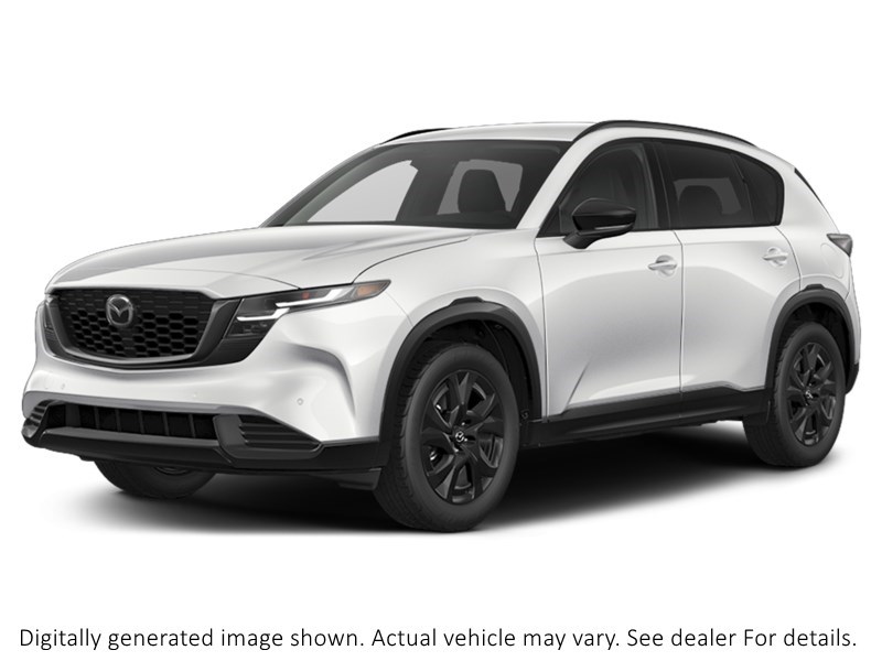 2026 Mazda Cx-5 GT AWD Rhodium White Metallic  Shot 3