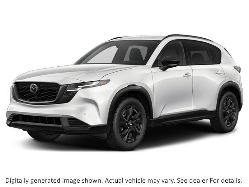 2026 Mazda Cx-5 GT AWD Rhodium White Metallic  Shot 3