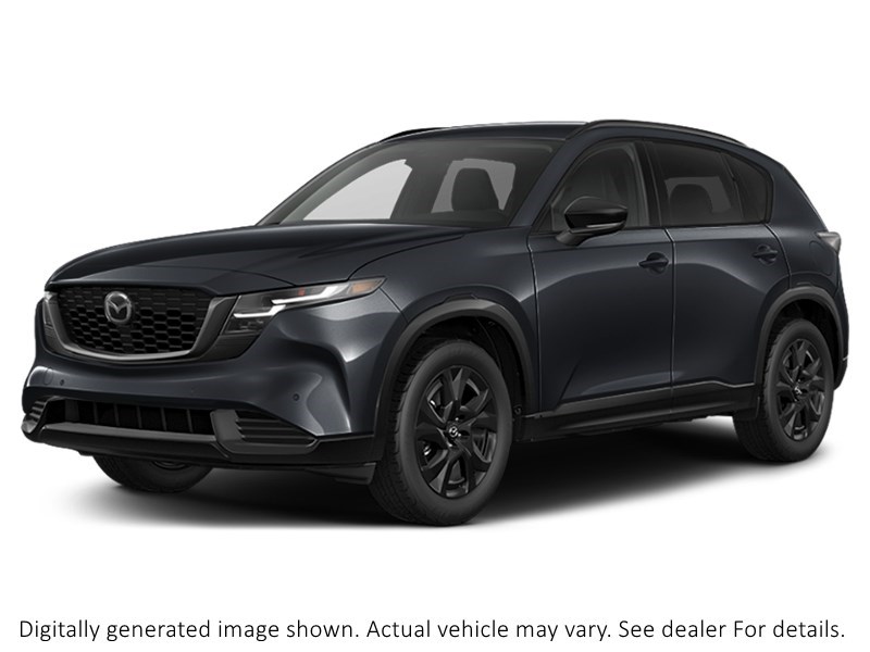 2026 Mazda Cx-5 GT AWD Jet Black Mica  Shot 3