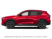 2026 Mazda Cx-5 GT AWD Soul Red Crystal Metallic  Shot 4