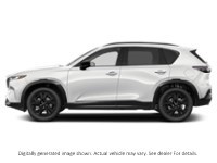 2026 Mazda Cx-5 GT AWD Rhodium White Metallic  Shot 2