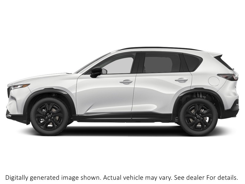 2026 Mazda Cx-5 GT AWD Rhodium White Metallic  Shot 2