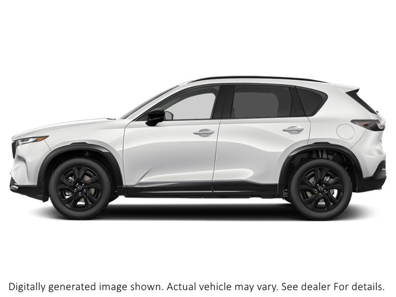 2026 Mazda Cx-5 GT AWD Rhodium White Metallic  Shot 4