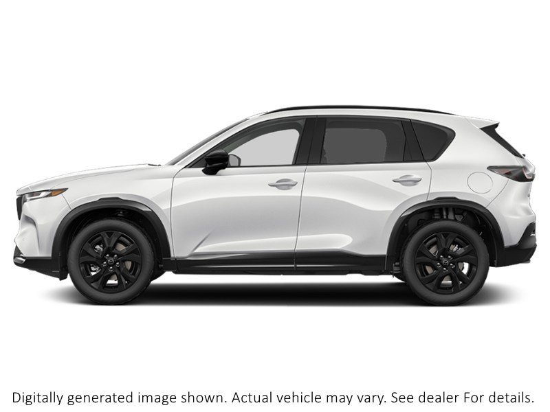 2026 Mazda Cx-5 GT AWD Rhodium White Metallic  Shot 2
