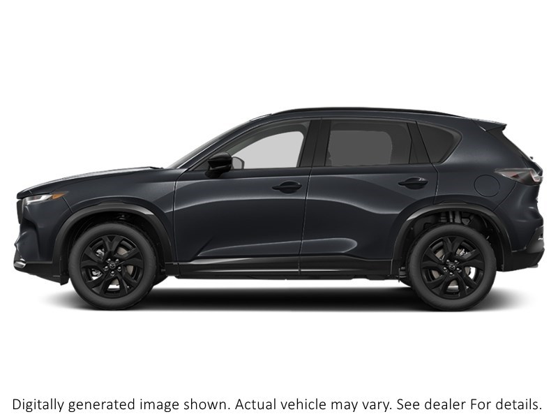 2026 Mazda Cx-5 GT AWD Jet Black Mica  Shot 2