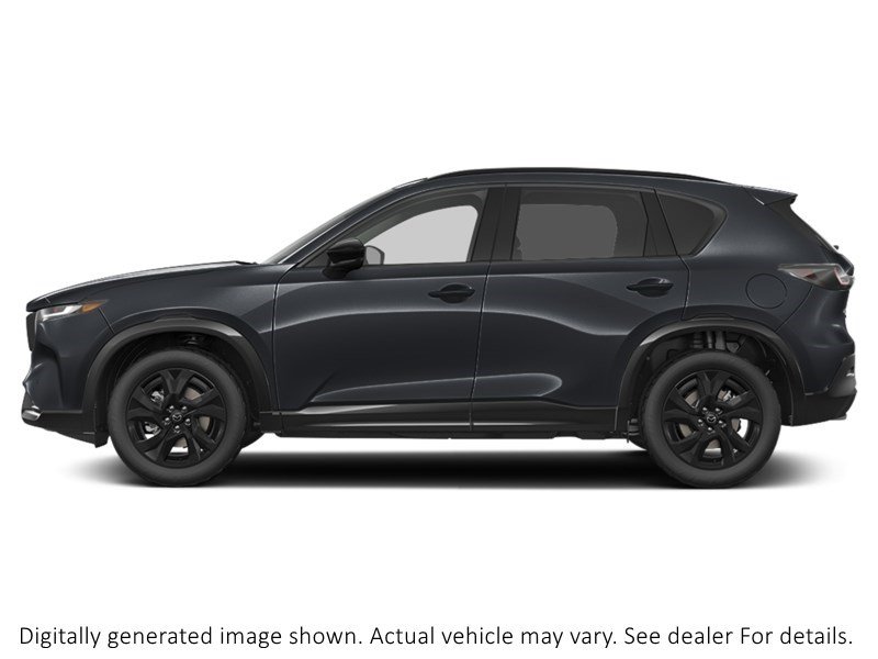 2026 Mazda Cx-5 GT AWD Jet Black Mica  Shot 2