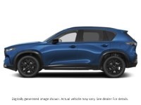 2026 Mazda Cx-5 GT AWD Navy Blue Mica  Shot 2