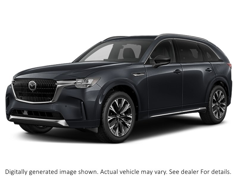 2026 Mazda Cx-90 Phev Signature AWD Jet Black Mica  Shot 3