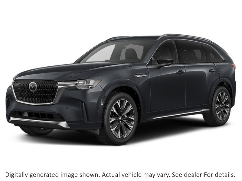 2026 Mazda Cx-90 Phev Signature AWD Jet Black Mica  Shot 1