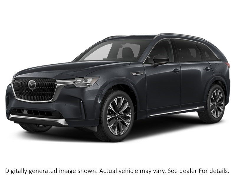 2026 Mazda Cx-90 Phev Signature AWD Jet Black Mica  Shot 1