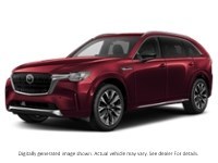 2026 Mazda Cx-90 Phev Signature AWD Artisan Red Metallic  Shot 3