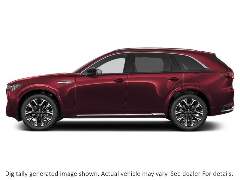 2026 Mazda Cx-90 Phev Signature AWD Artisan Red Metallic  Shot 4