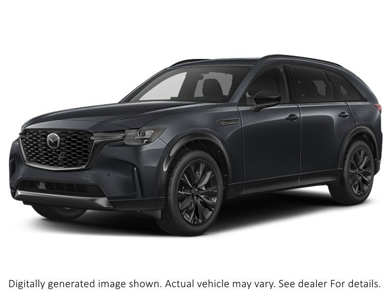 2026 Mazda Cx-90 Mhev Gt-P AWD Jet Black Mica  Shot 3