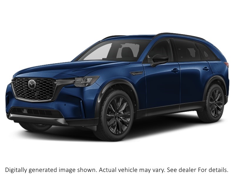 2026 Mazda Cx-90 Mhev Gt-P AWD Deep Crystal Blue Mica  Shot 1