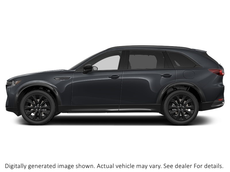 2026 Mazda Cx-90 Mhev Gt-P AWD Jet Black Mica  Shot 4