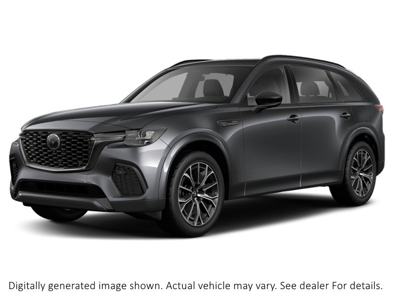 2026 Mazda Cx-70 Phev GT AWD Machine Grey Metallic  Shot 1