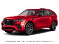 2026 Mazda Cx-70 Phev GT AWD Soul Red Crystal Metallic  Shot 3