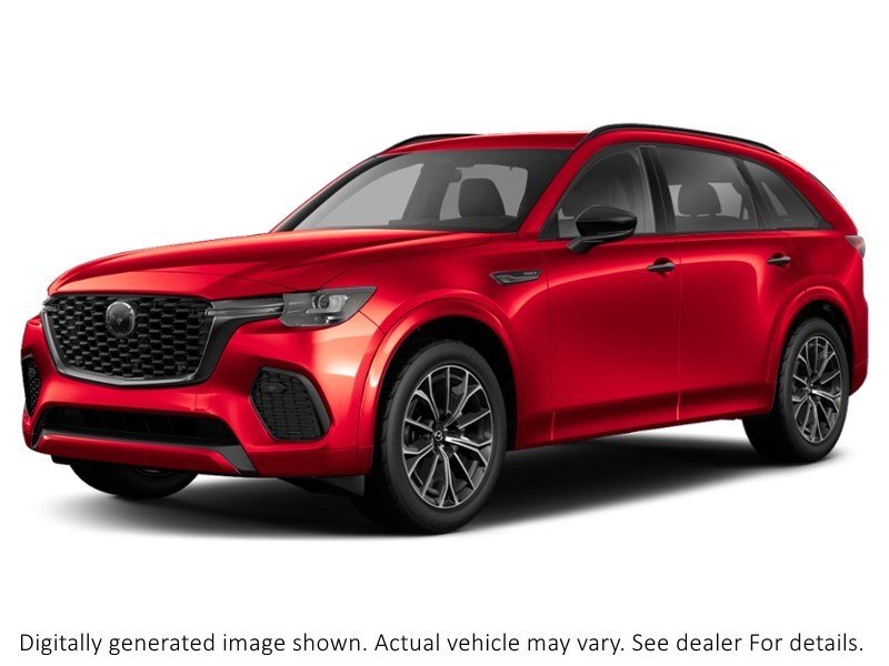 2026 Mazda Cx-70 Phev GT AWD Soul Red Crystal Metallic  Shot 3