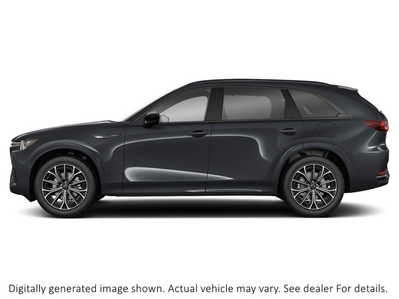 2026 Mazda Cx-70 Phev GT AWD Jet Black Mica  Shot 2