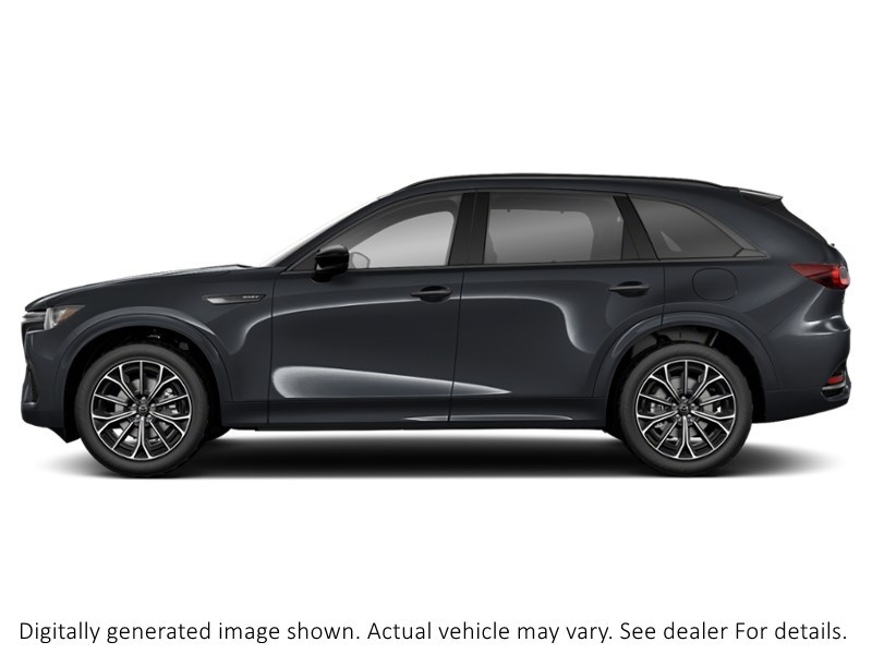 2026 Mazda Cx-70 Phev GT AWD Jet Black Mica  Shot 2
