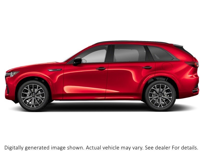 2026 Mazda Cx-70 Phev GT AWD Soul Red Crystal Metallic  Shot 4
