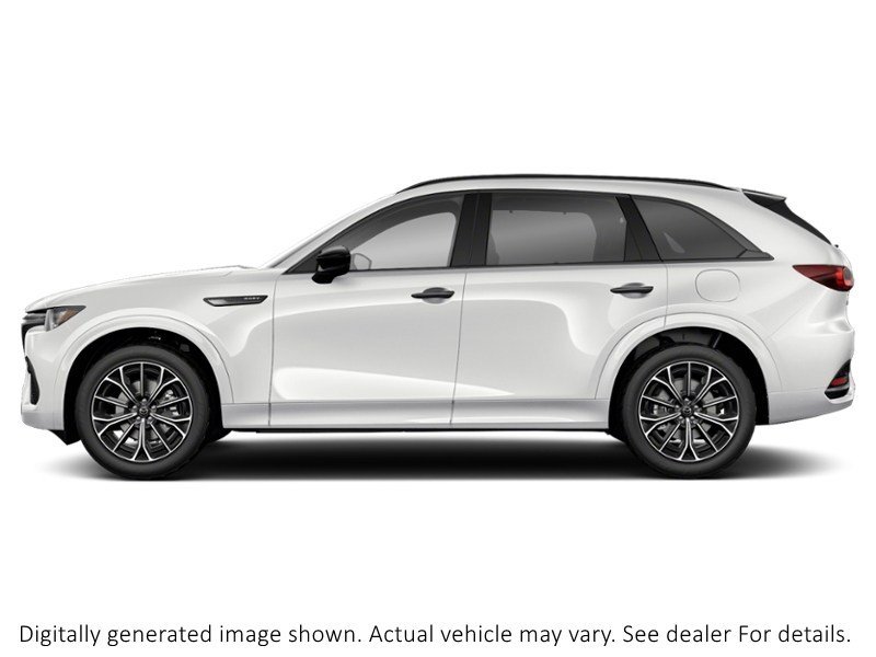 2026 Mazda Cx-70 Phev GT AWD Rhodium White Metallic  Shot 2