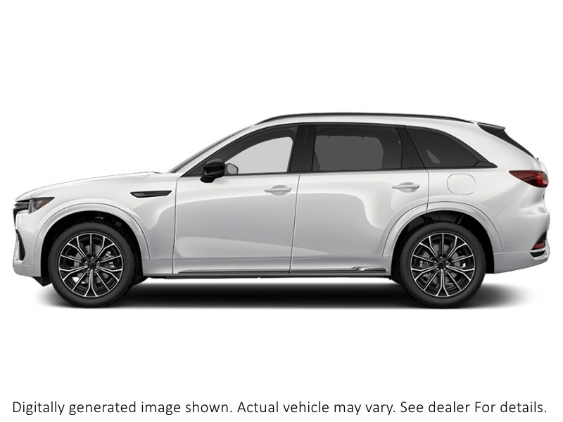 2026 Mazda Cx-70 Phev Signature AWD Rhodium White Metallic  Shot 4