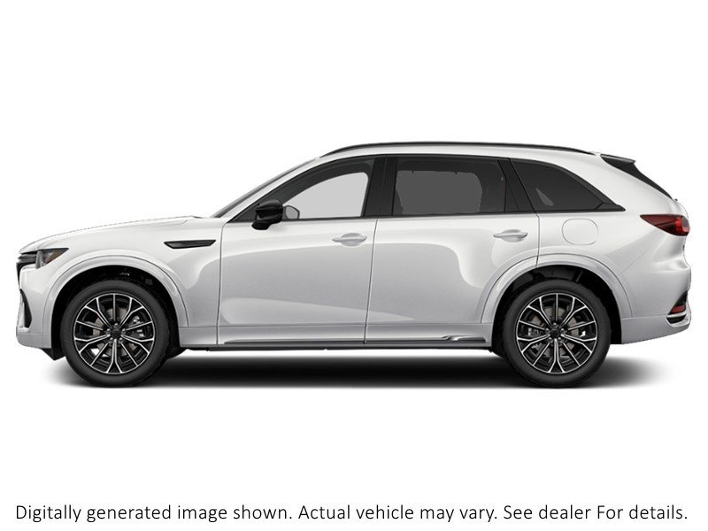 2026 Mazda Cx-70 Phev Signature AWD Rhodium White Metallic  Shot 2