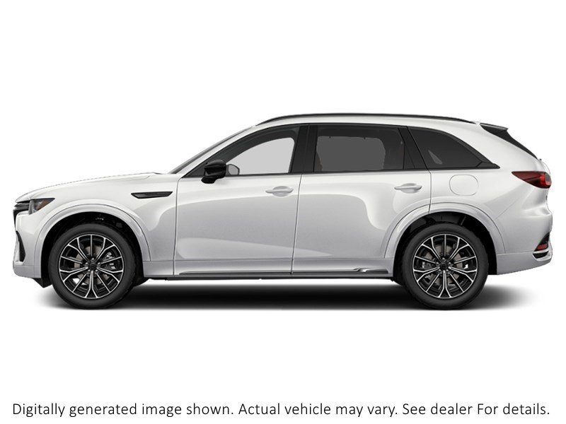 2026 Mazda Cx-70 Phev Signature AWD Rhodium White Metallic  Shot 2