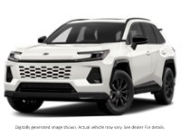 2026 Toyota Rav4 Plug-In Hybrid SE AWD White  Shot 3