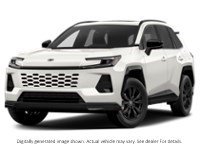 2026 Toyota Rav4 Plug-In Hybrid SE AWD White  Shot 1