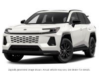 2026 Toyota Rav4 Plug-In Hybrid SE AWD White  Shot 1
