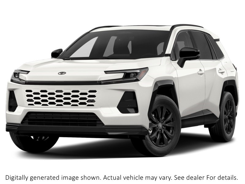 2026 Toyota Rav4 Plug-In Hybrid SE AWD White  Shot 1
