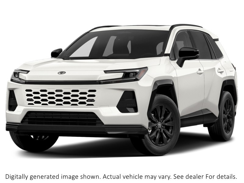 2026 Toyota Rav4 Plug-In Hybrid SE AWD White  Shot 3