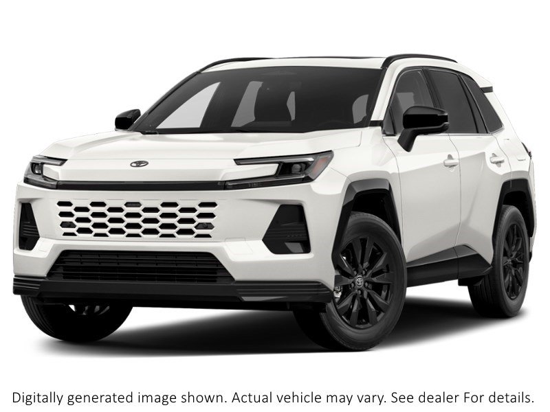 2026 Toyota Rav4 Plug-In Hybrid SE AWD White  Shot 3