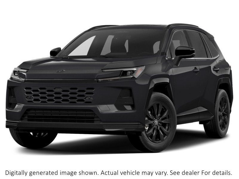 2026 Toyota Rav4 Plug-In Hybrid SE AWD Midnight Black Metallic  Shot 3