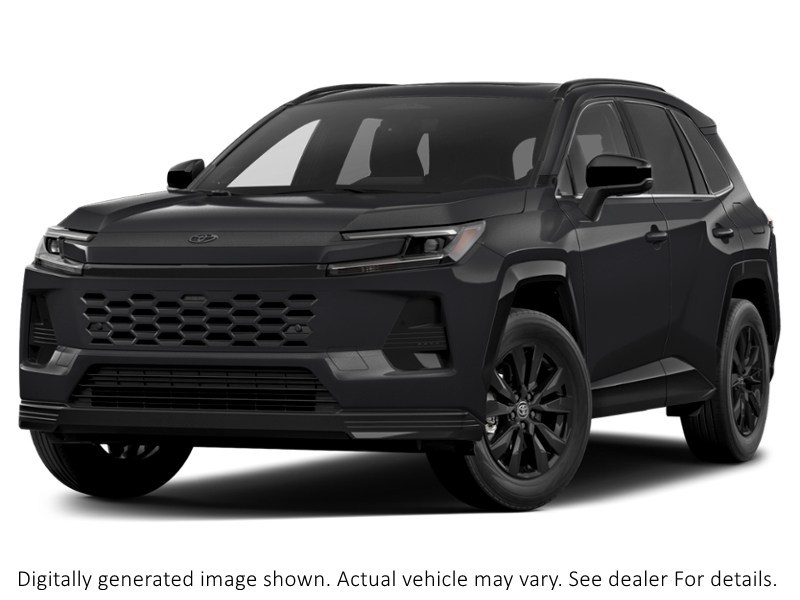 2026 Toyota Rav4 Plug-In Hybrid SE AWD Midnight Black Metallic  Shot 1