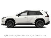 2026 Toyota Rav4 Plug-In Hybrid SE AWD White  Shot 2