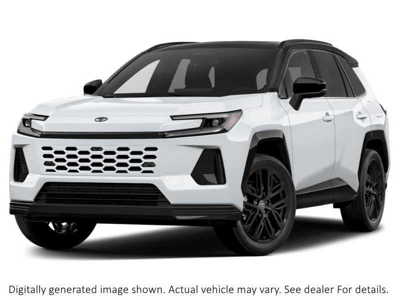 2026 Toyota Rav4 Plug-In Hybrid XSE AWD Wind Chill Pearl w/Black Roof  Shot 3