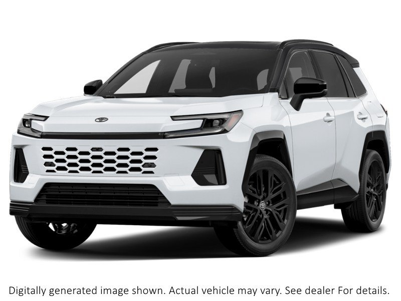 2026 Toyota Rav4 Plug-In Hybrid XSE AWD Wind Chill Pearl w/Black Roof  Shot 1