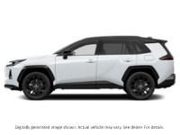 2026 Toyota Rav4 Plug-In Hybrid XSE AWD Wind Chill Pearl w/Black Roof  Shot 2