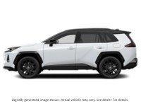 2026 Toyota Rav4 Plug-In Hybrid XSE AWD Wind Chill Pearl w/Black Roof  Shot 2