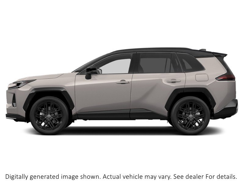 2026 Toyota Rav4 Plug-In Hybrid XSE AWD Brown Sugar Metallic w/Black Roof  Shot 4