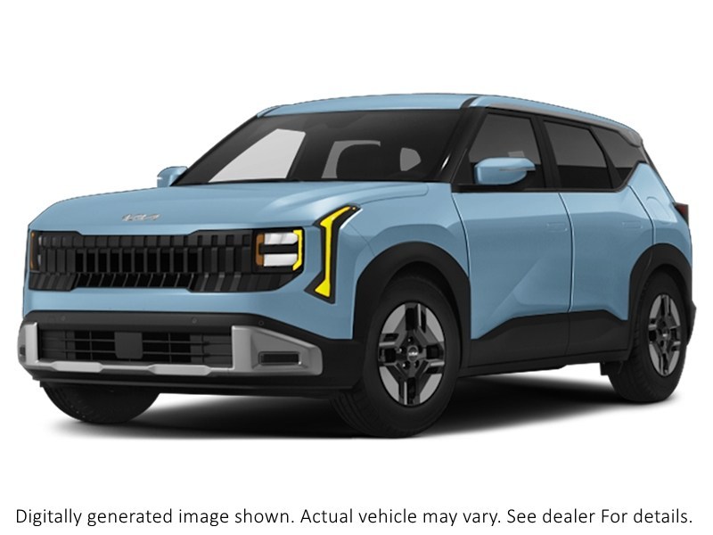 2027 Kia Seltos LX FWD Frost Blue  Shot 3