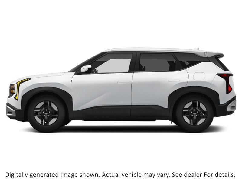 2027 Kia Seltos LX FWD Snow White Pearl  Shot 4