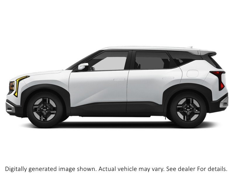 2027 Kia Seltos LX AWD Snow White Pearl  Shot 4